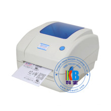 Impresora adhesiva de papel con impresión XP-490B impresora térmica directa impresora de etiquetas portátil